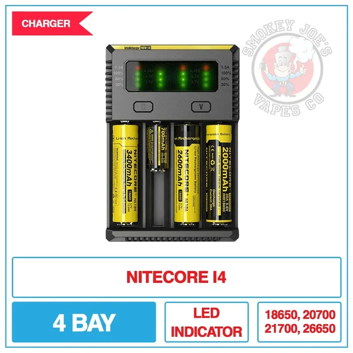 Nitecore I4 Battery Charger
