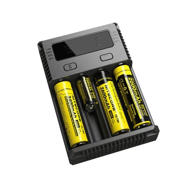 Nitecore Intellicharger I4 Smart Charger (New Version)