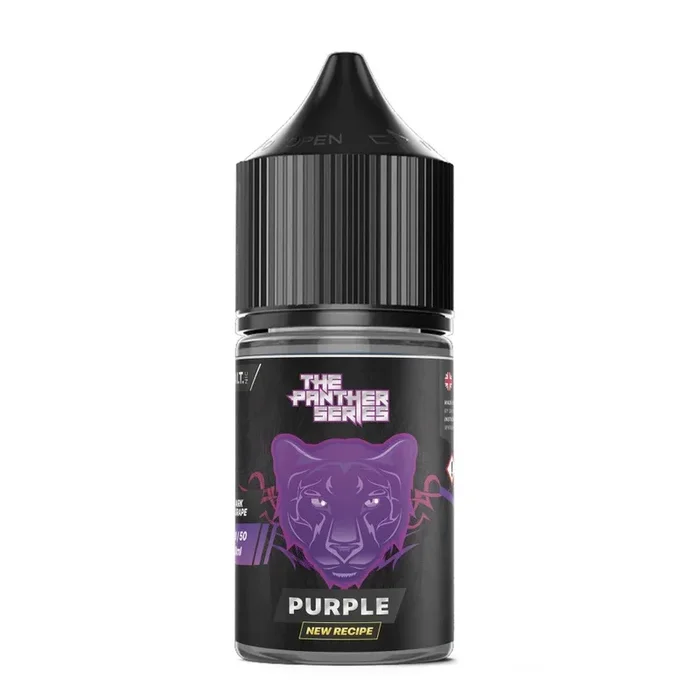 نكهة سولت عنب النمر البنفسجي Purple Panther Salt