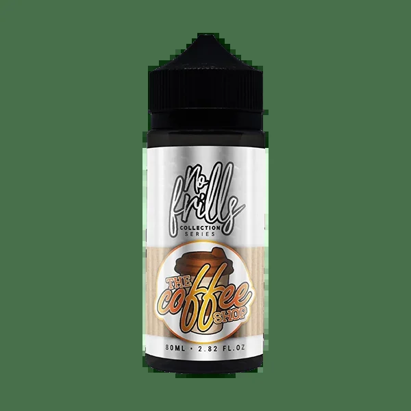 No Frills Collection Series – The Coffee Shop Hazelnut 80ml