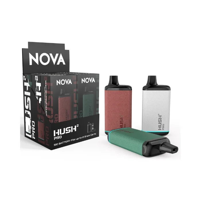 Nova Hush 2 Pro 510 Thread Battery Vape (Leather Edition)