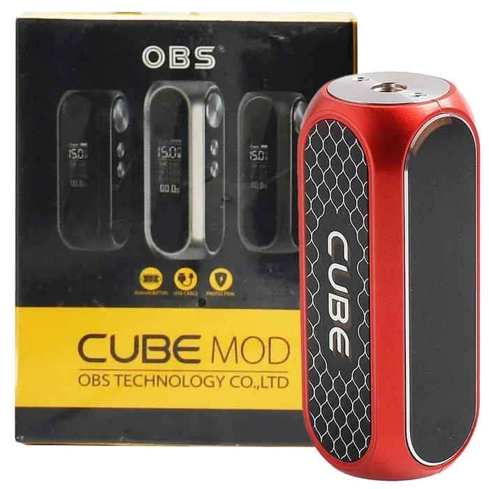 OBS Cube Box Mod Battery