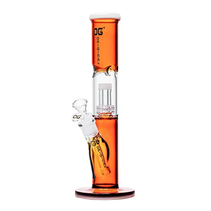 OG Original – 12″ Straight Tube w/ Showerhead Perc
