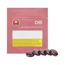 Olli Sugar-Free Black Currant Vanilla Gems