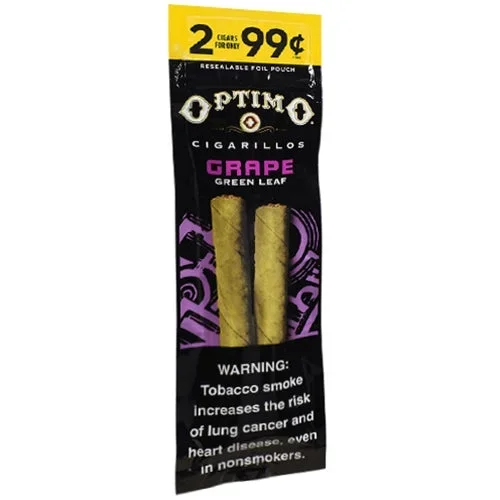 Optimo Cigarillos – 2 for $.99