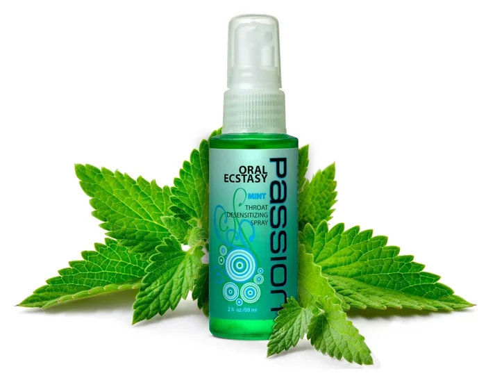 Oral Ectasy Mint Flavored Deep Throat Numbering Spray 2 Oz