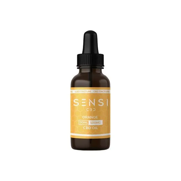 Orange Broad Spectrum CBD Tincture Oil 30ml
