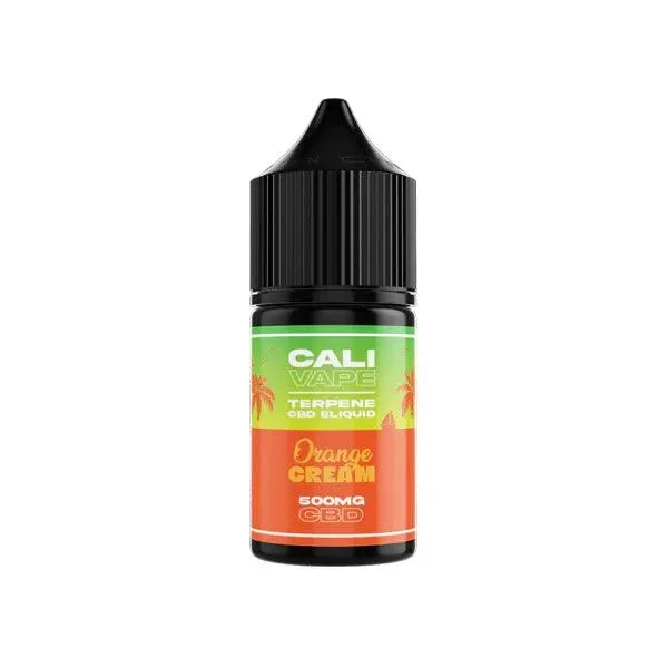 Orange Cream CBD eLiquid 10ml 500mg
