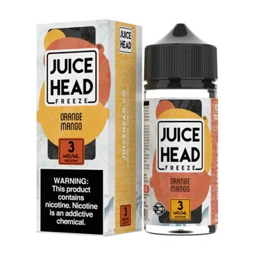 Orange Mango Freeze 100ml E-Juice | Juice Head