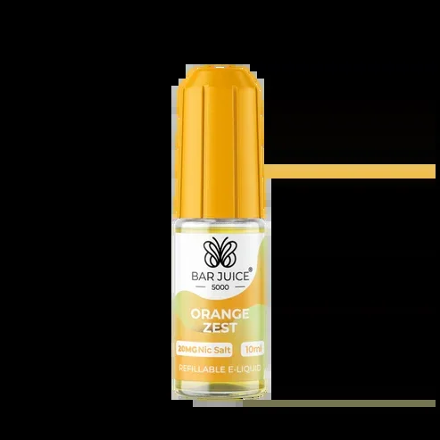 Orange Zest – Bar Juice Nic Salts 10ml
