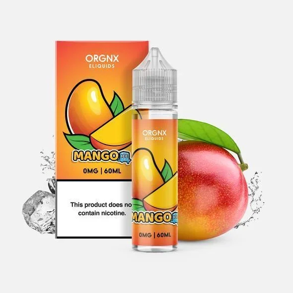 ORGNX MANGO ICE Freebase E-Liquid