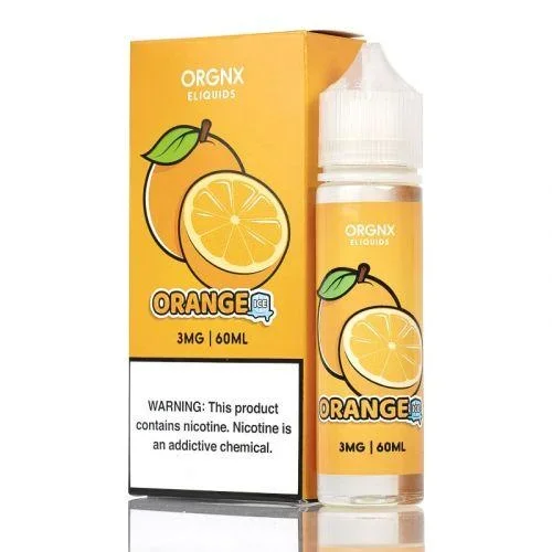 ORGNX ORANGE ICE Freebase E-Liquid
