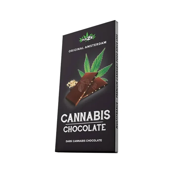 Original Amsterdam Cannabis Dark Chocolate