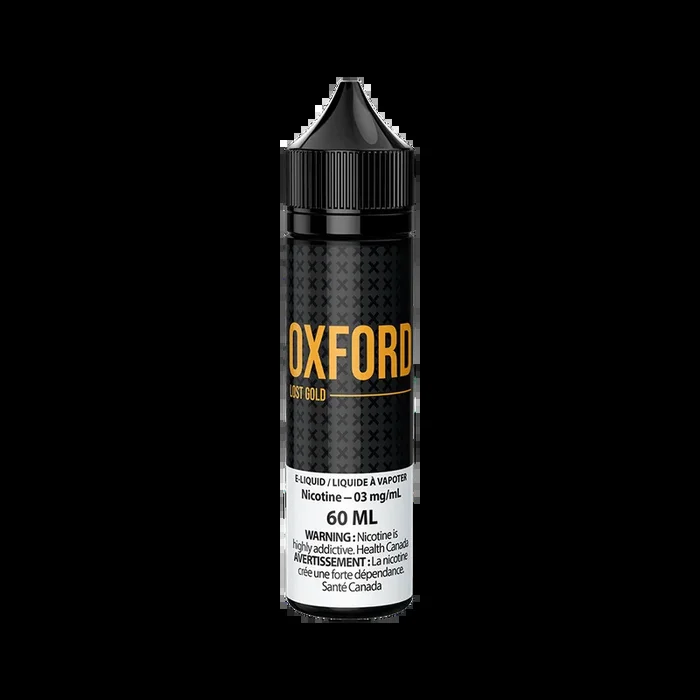 OXFORD – Salt Nix Lost Gold 60ml