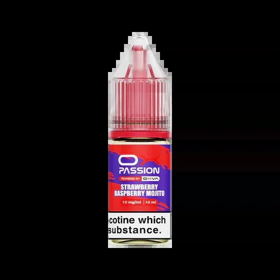 Oxva Ox Passion Strawberry Raspberry Mojito Nic Salt 10ml