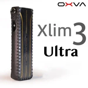 OXVA Xlim 3 Ultra Kit Vape Protective Leather Clear Case Durable Skin, Sleeve, Cover, Wrap, Gel, Case, Sleeves