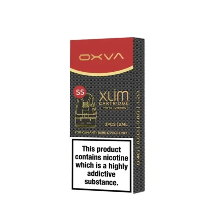 Oxva Xlim SS Top-Fill Pods