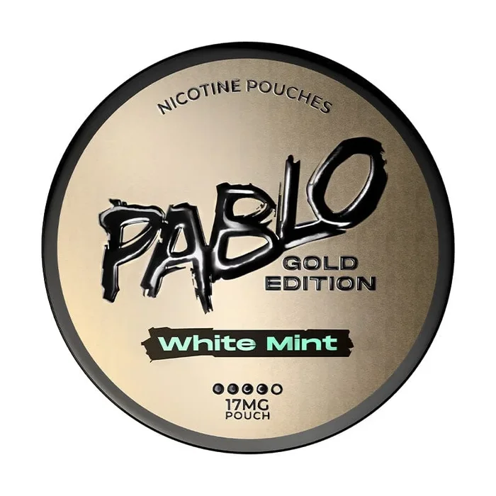 Pablo Gold Edition 17mg Nicotine Pouches