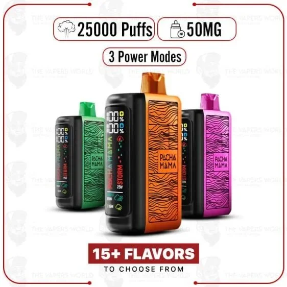 Pachamama 25K Puff Disposable Vape