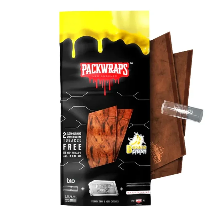 Packwraps X Twisted Hemp