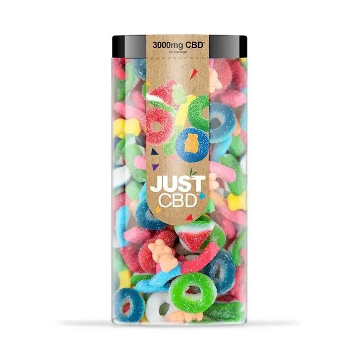 Party Pack CBD Gummies Jar 3000mg
