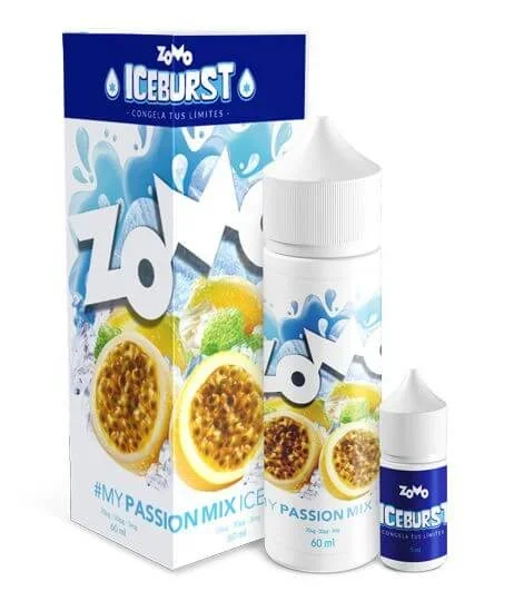 Passion Mix Ice by Zomo Vape