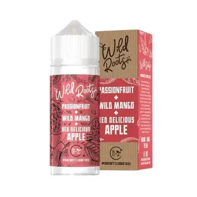 Passionfruit 100ml Shorfill By Wild Roots