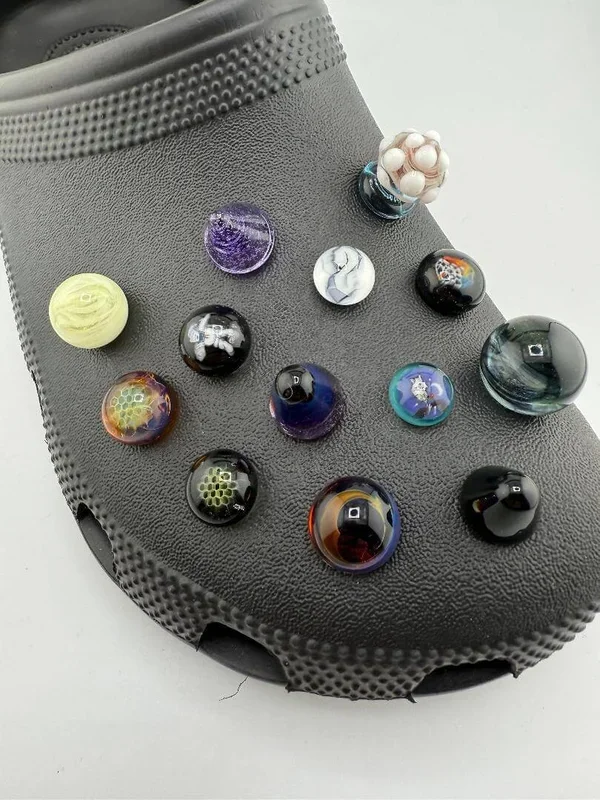 Paulson Pieces Glass Kroc Giblets