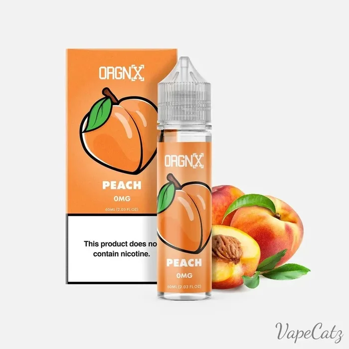 Peach E-Liquid 60mL