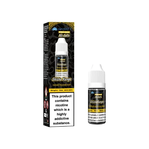Peach Grape Mint – Hayati Shisha Nic Salts 10ml