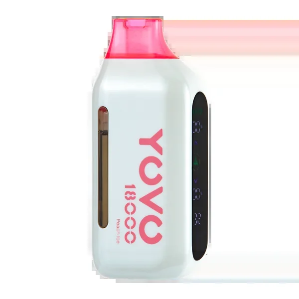 Peach Ice YOVO Ultra 18000