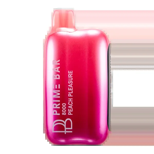 Peach Pleasure Prime Bar 8000