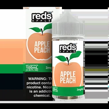 Peach | Reds Apple Ejuice by 7 Daze | 100ml