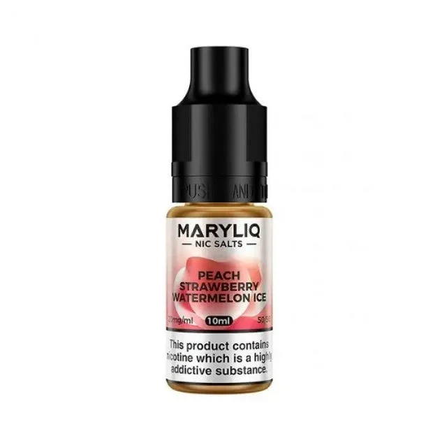 Peach Strawberry Watermelon Ice by MaryLiq
