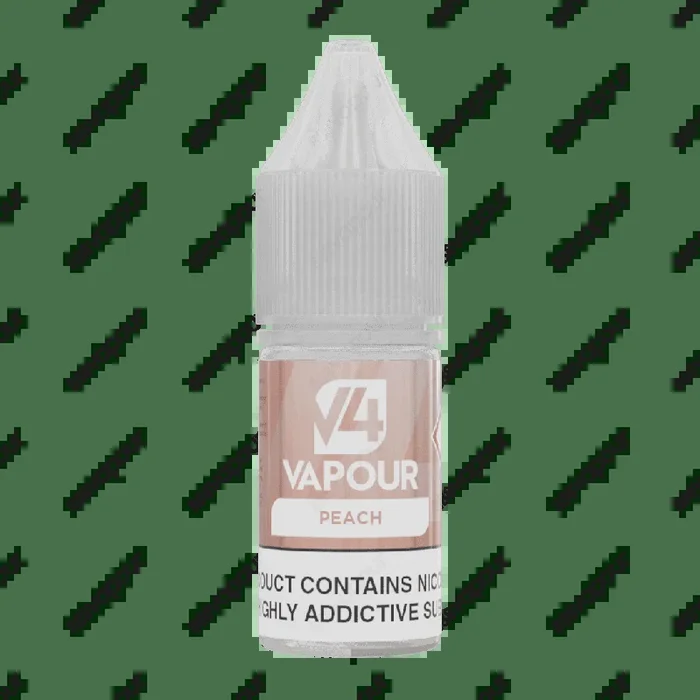 Peach V4 Vapour 50/50 E-liquid