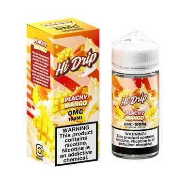 Peachy Mango 100ml E-Juice | Hi Drip
