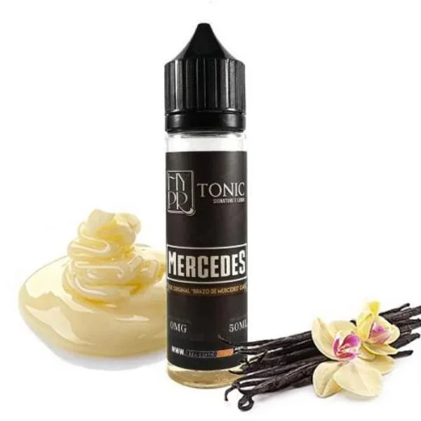 PECIA Mercedes Hypertonic Freebase E-Liquid