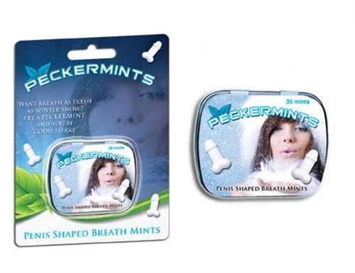 Peckermints – Blister Card