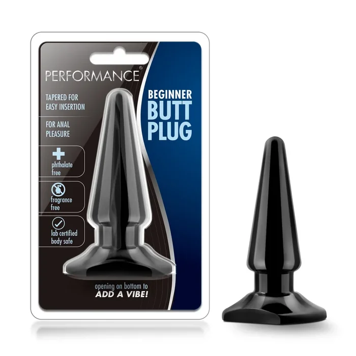 Performance – Beginner’s Butt Plug