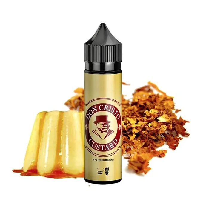 PGVG Don Cristo Custard Freebase E-Liquid