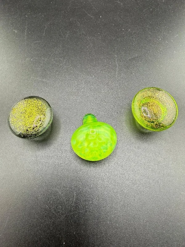 Phatt Mat Glass Dichro Terp Slurper Toppers