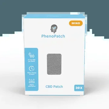 PhenoPatch 960mg CBD Patch – Mind