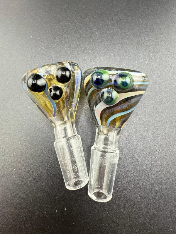 Phranq Glass Frit 14mm Bowl