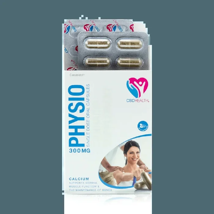 Physio CBD HEALTH Capsules (30pcs)