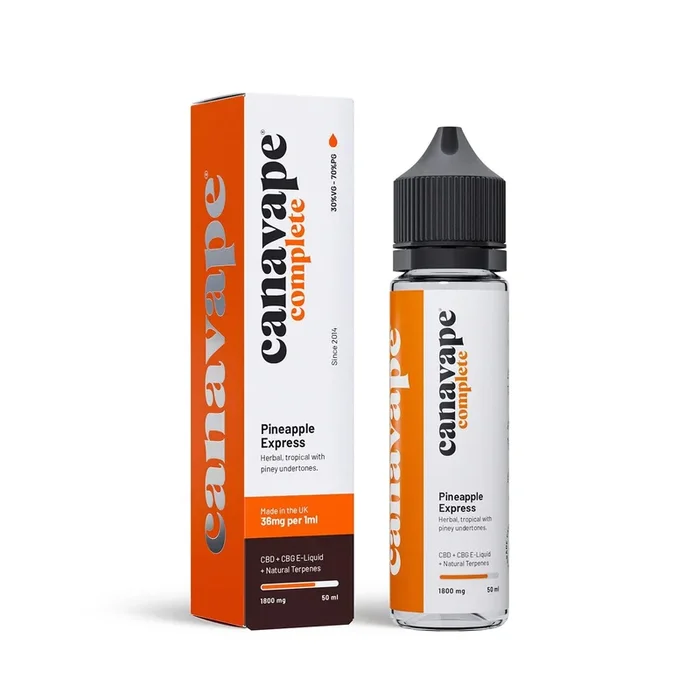 Pineapple Express Terpene CBD eLiquid 50ml 1800mg