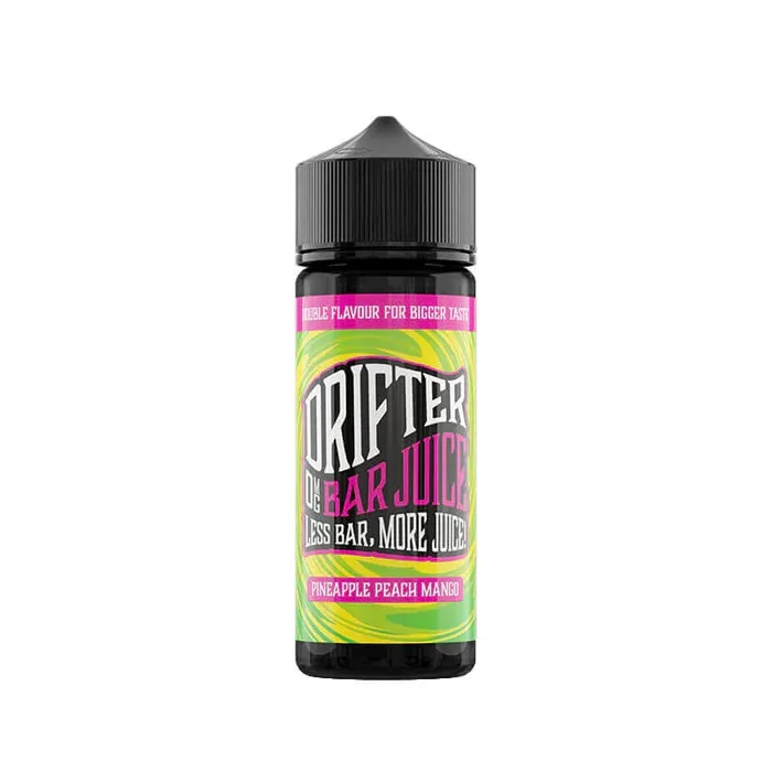Pineapple Peach Mango – Drifter Bar Juice 100ml Shortfill E-Liquid