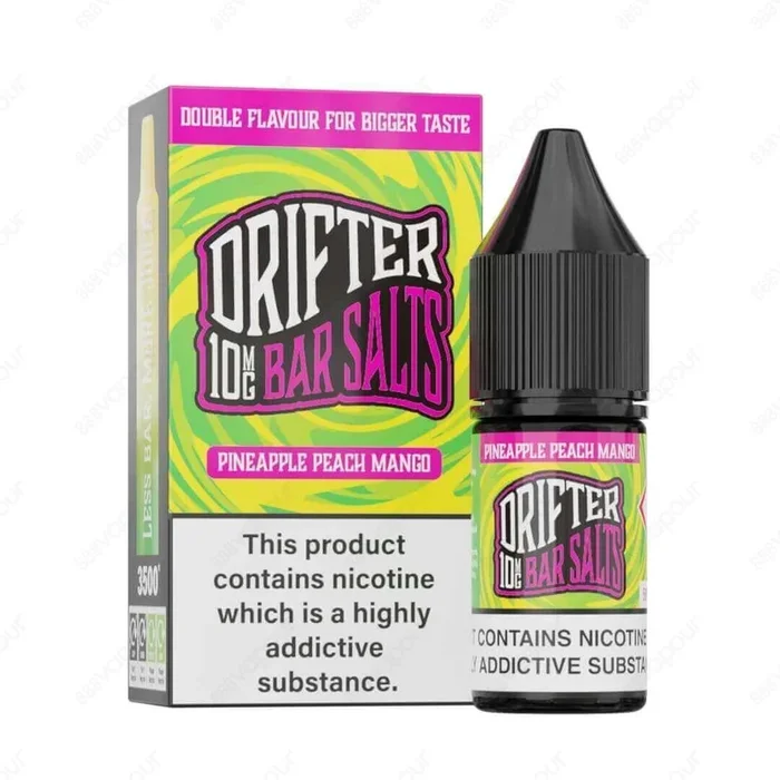 Pineapple Peach Mango Drifter Bar Salts