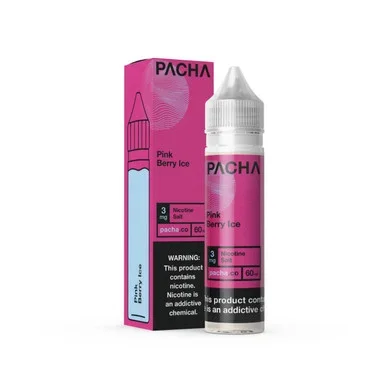 Pink Berry Ice Synthetic Nicotine 60ml E-Juice | Pacha