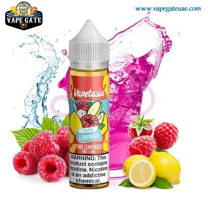 Pink Lemonade 60ml E liquid by Vapetasia