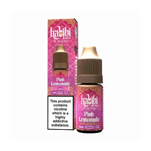 Pink Lemonade – Habibi Nic Salts 10ml